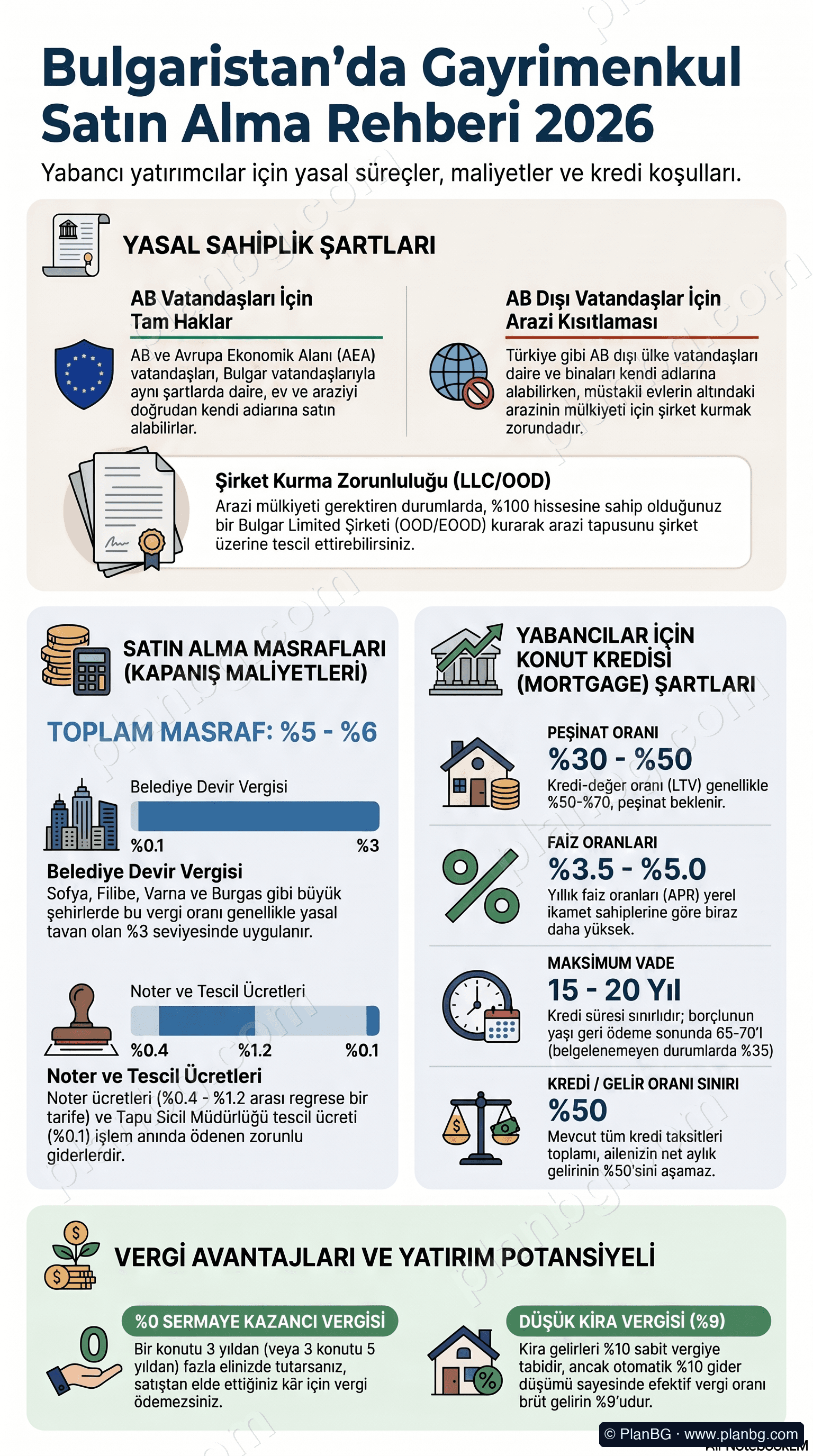 Bulgaristan Gayrimenkul Satın Alma Rehberi