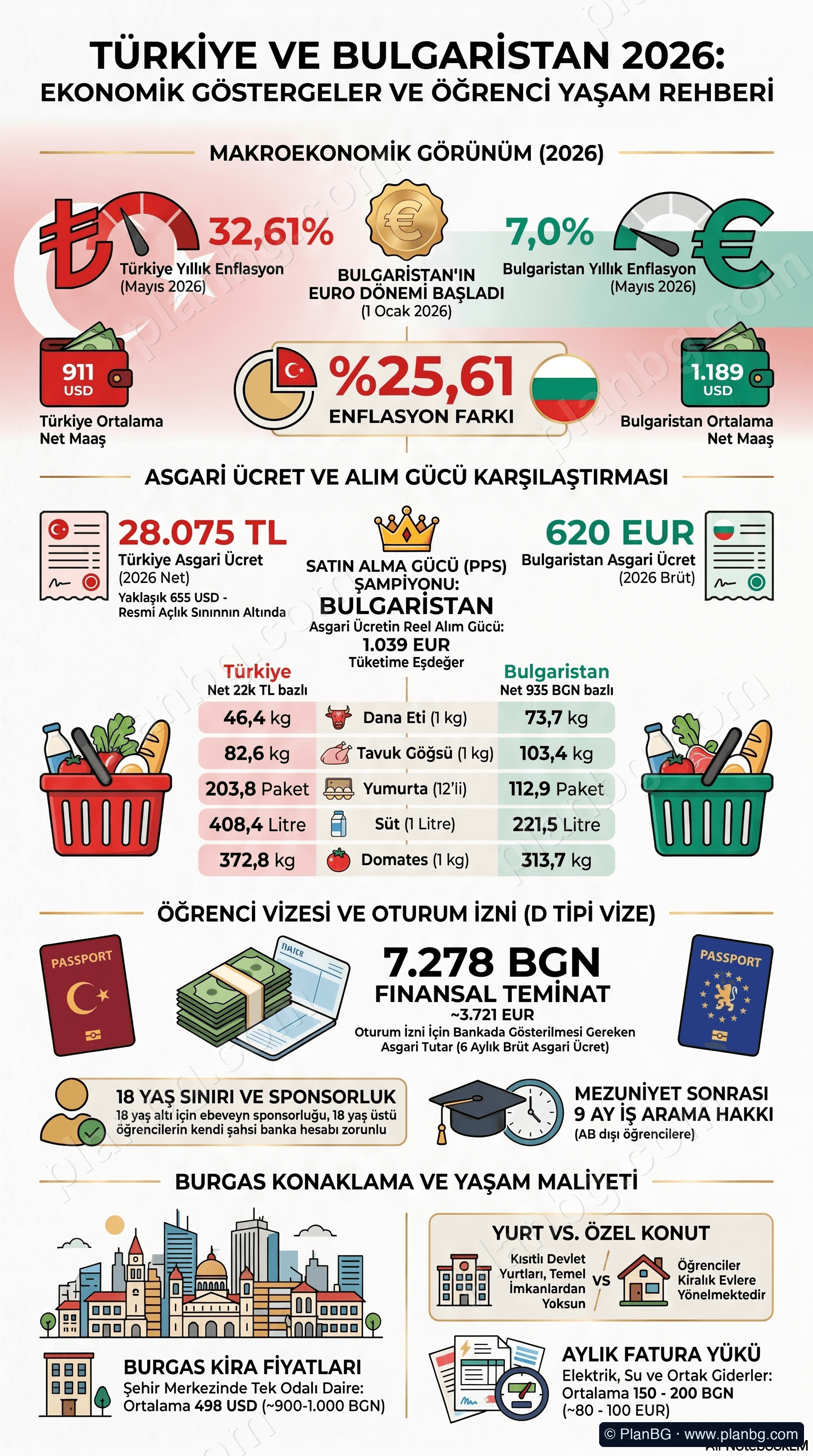 Ekonomik Göstergeler & Öğrenci Rehberi