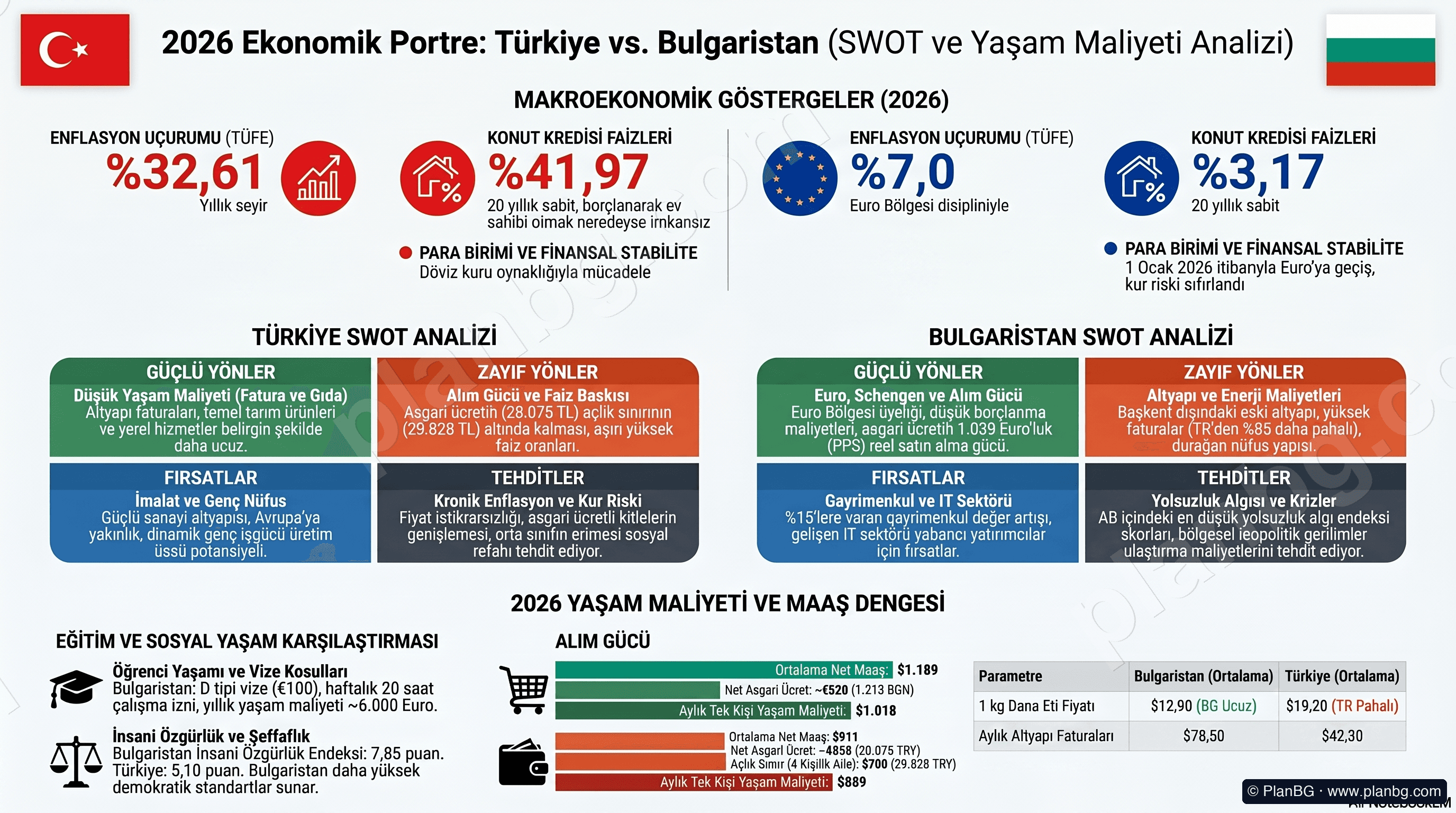 Ekonomik Portre & SWOT Analizi
